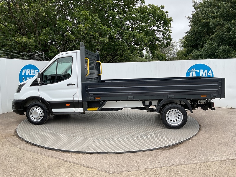 Ford 350 EcoBlue Leader Dropside Premium 12.1FT X 7FT Euro 6