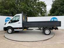 Ford Transit 350 EcoBlue Leader Dropside Premium 12.1FT X 7FT Euro 6 