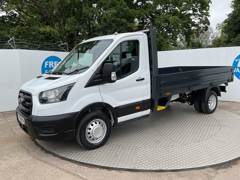 Ford 350 EcoBlue Leader Dropside Premium 12.1FT X 7FT Euro 6
