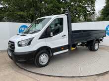 Ford Transit 350 EcoBlue Leader Dropside Premium 12.1FT X 7FT Euro 6 