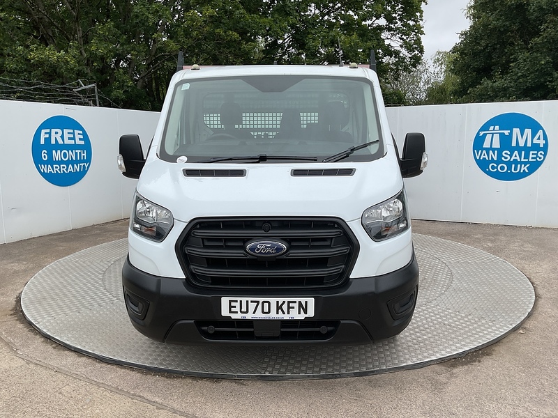 Ford 350 EcoBlue Leader Dropside Premium 12.1FT X 7FT Euro 6