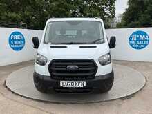Ford Transit 350 EcoBlue Leader Dropside Premium 12.1FT X 7FT Euro 6 