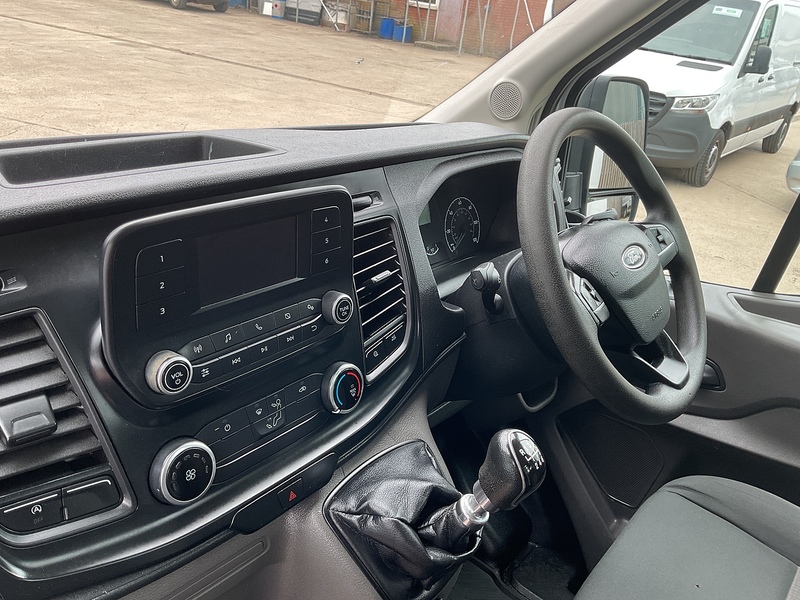 Ford 350 EcoBlue Leader Dropside Premium 12.1FT X 7FT Euro 6