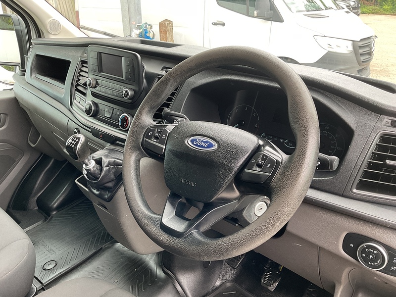 Ford 350 EcoBlue Leader Dropside Premium 12.1FT X 7FT Euro 6