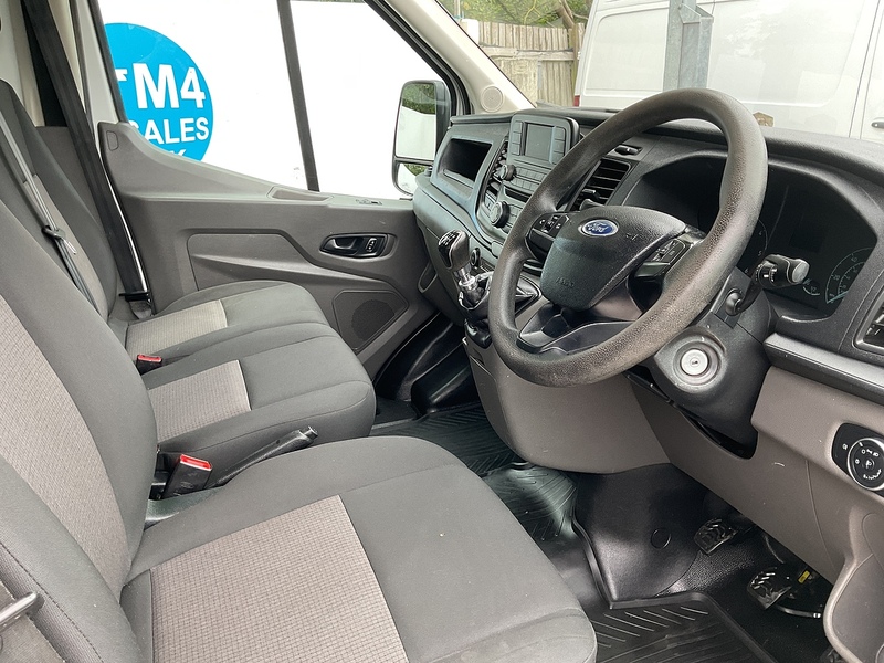 Ford 350 EcoBlue Leader Dropside Premium 12.1FT X 7FT Euro 6