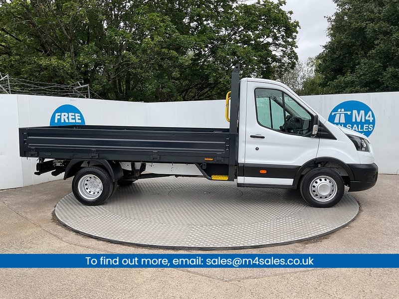 Ford 350 EcoBlue Leader Dropside Premium 12.1FT X 7FT Euro 6