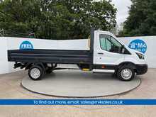 Ford Transit 350 EcoBlue Leader Dropside Premium 12.1FT X 7FT Euro 6 