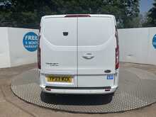 Ford Transit Custom 320 EcoBlue Limited SWB L/R A/C Euro 6 