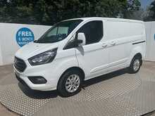 Ford Transit Custom 320 EcoBlue Limited SWB L/R A/C Euro 6 