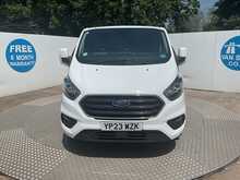 Ford Transit Custom 320 EcoBlue Limited SWB L/R A/C Euro 6 