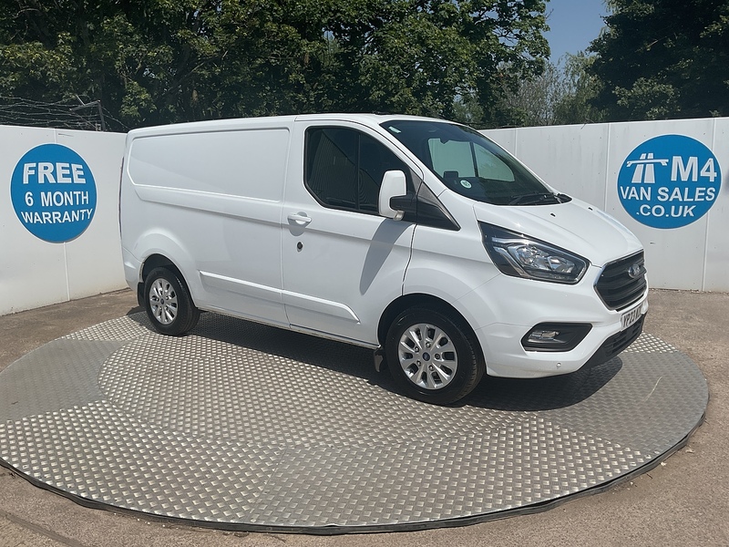 Ford 320 EcoBlue Limited SWB L/R A/C Euro 6