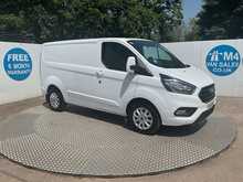 Ford Transit Custom 320 EcoBlue Limited SWB L/R A/C Euro 6 
