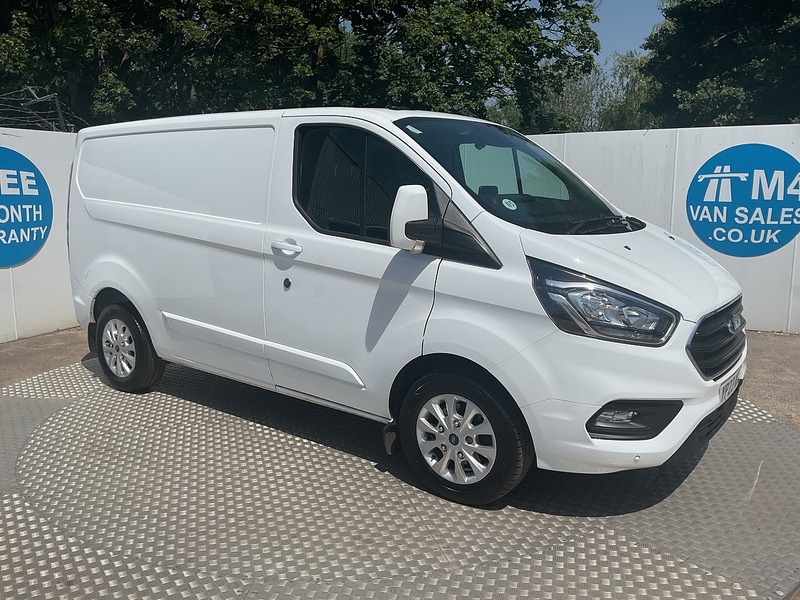 Ford 320 EcoBlue Limited SWB L/R A/C Euro 6