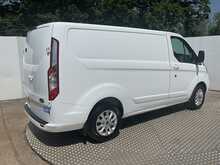 Ford Transit Custom 320 EcoBlue Limited SWB L/R A/C Euro 6 