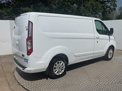 Ford Transit Custom, 320 EcoBlue Limited SWB L/R A/C Euro 6