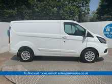 Ford Transit Custom 320 EcoBlue Limited SWB L/R A/C Euro 6 
