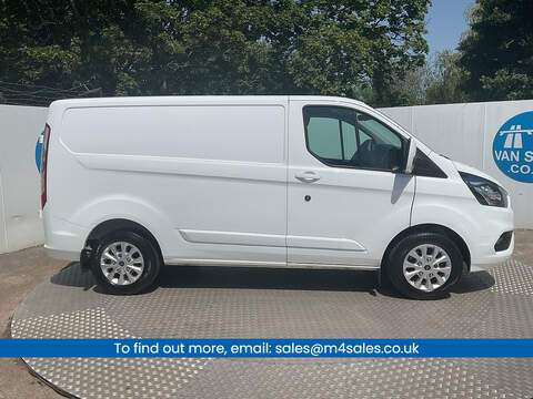 Ford Transit Custom, 320 EcoBlue Limited SWB L/R A/C Euro 6