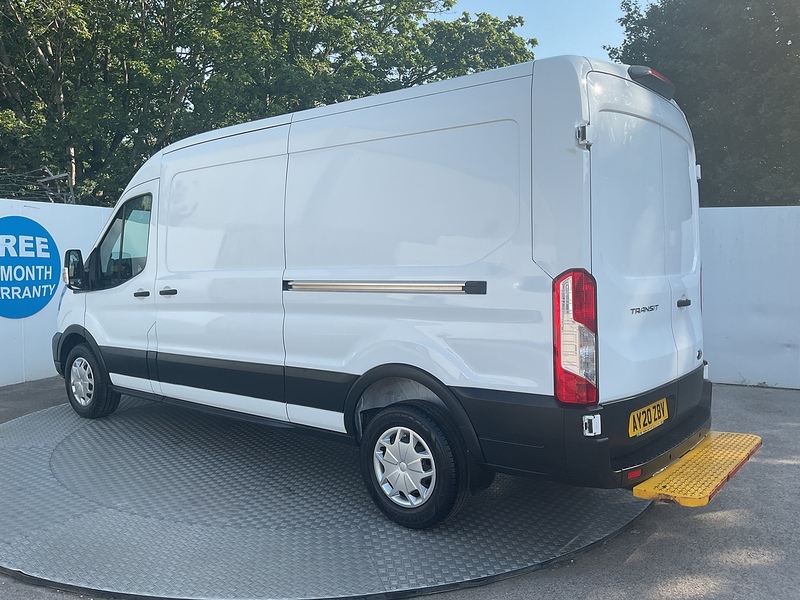 Ford 350 EcoBlue Trend LWB M/R Euro 6