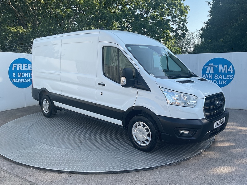 Ford 350 EcoBlue Trend LWB M/R Euro 6