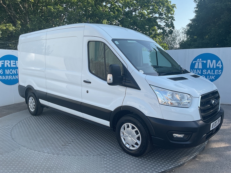 Ford 350 EcoBlue Trend LWB M/R Euro 6