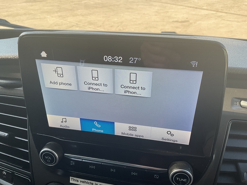 Ford 350 EcoBlue Trend LWB M/R Euro 6