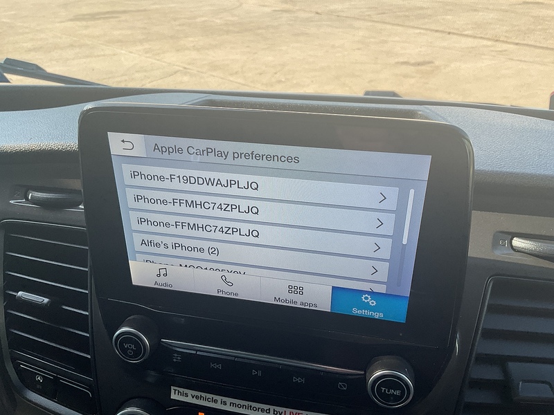 Ford 350 EcoBlue Trend LWB M/R Euro 6