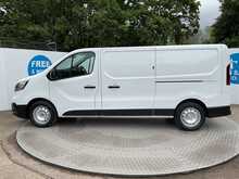 Renault Trafic dCi Blue LL30 Advance LWB L/R A/C Euro 6 