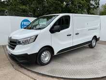 Renault Trafic dCi Blue LL30 Advance LWB L/R A/C Euro 6 