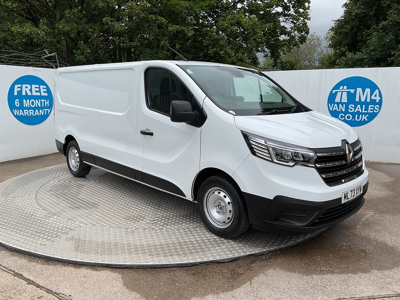 Renault dCi Blue LL30 Advance LWB L/R A/C Euro 6