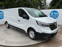 Renault Trafic dCi Blue LL30 Advance LWB L/R A/C Euro 6 
