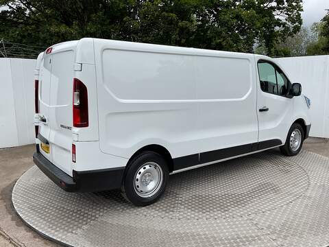 Renault Trafic, dCi Blue LL30 Advance LWB L/R A/C Euro 6