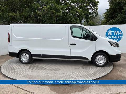 Renault Trafic, dCi Blue LL30 Advance LWB L/R A/C Euro 6