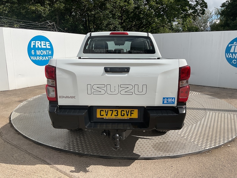 Isuzu TD Utility Crewcab 4X4 A/C Euro 6  