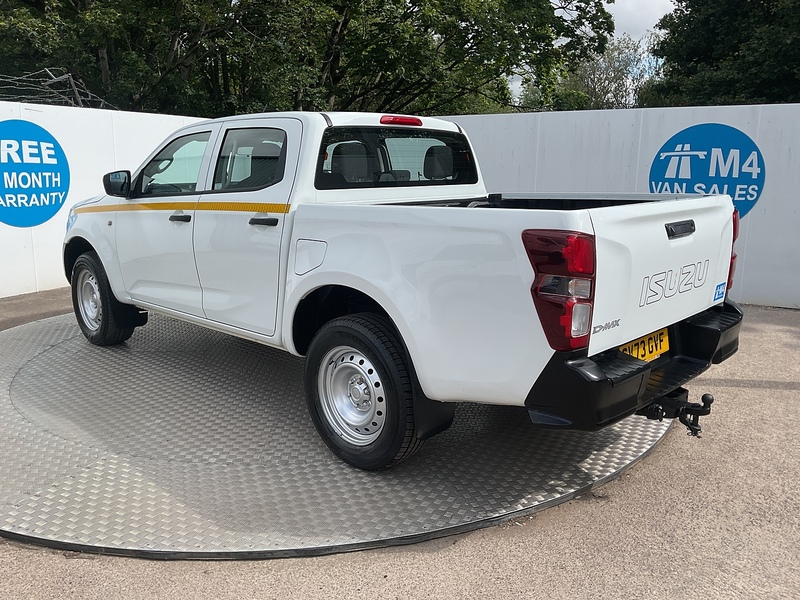 Isuzu TD Utility Crewcab 4X4 A/C Euro 6  