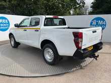 Isuzu D-Max TD Utility Crewcab 4X4 A/C Euro 6 