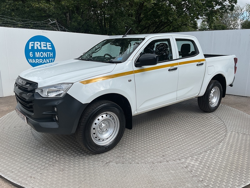 Isuzu TD Utility Crewcab 4X4 A/C Euro 6  