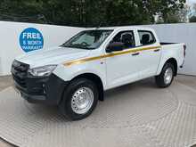 Isuzu D-Max TD Utility Crewcab 4X4 A/C Euro 6 