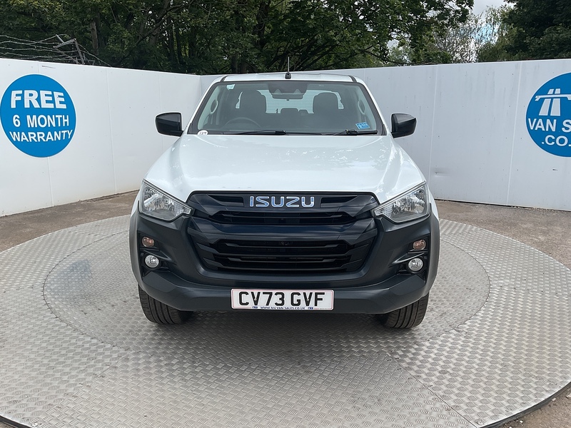 Isuzu TD Utility Crewcab 4X4 A/C Euro 6  