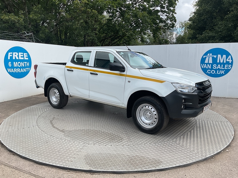 Isuzu TD Utility Crewcab 4X4 A/C Euro 6  