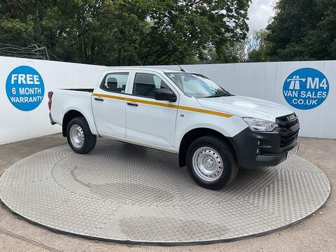 Isuzu D-Max, TD Utility Crewcab 4X4 A/C Euro 6  