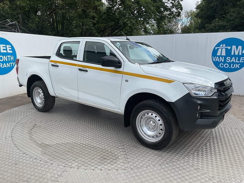 Isuzu TD Utility Crewcab 4X4 A/C Euro 6  