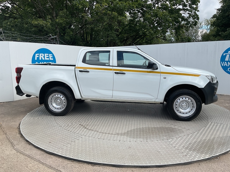 Isuzu TD Utility Crewcab 4X4 A/C Euro 6  
