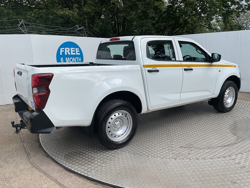 Isuzu TD Utility Crewcab 4X4 A/C Euro 6  