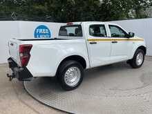 Isuzu D-Max TD Utility Crewcab 4X4 A/C Euro 6 