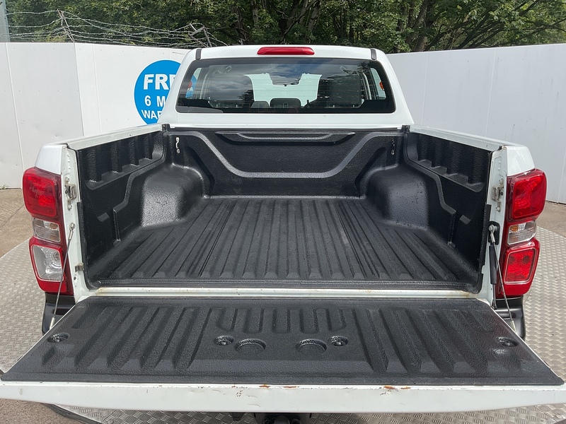 Isuzu TD Utility Crewcab 4X4 A/C Euro 6  