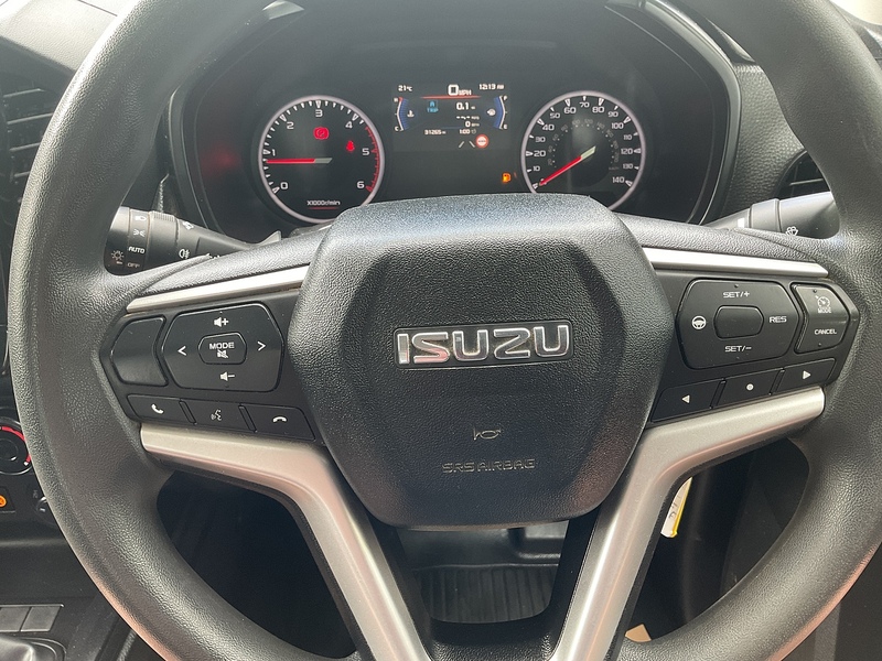 Isuzu TD Utility Crewcab 4X4 A/C Euro 6  