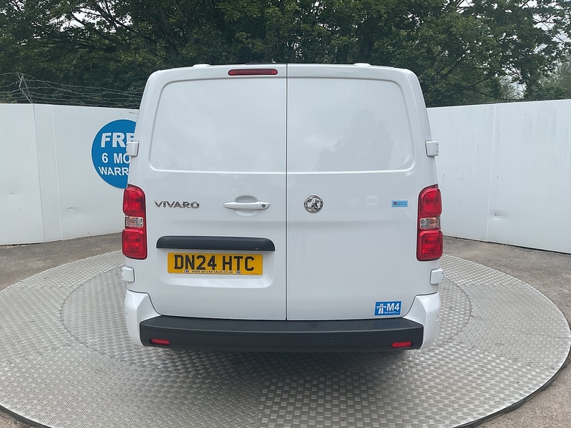Vauxhall Turbo D 3100 Pro LWB L/R Euro 6