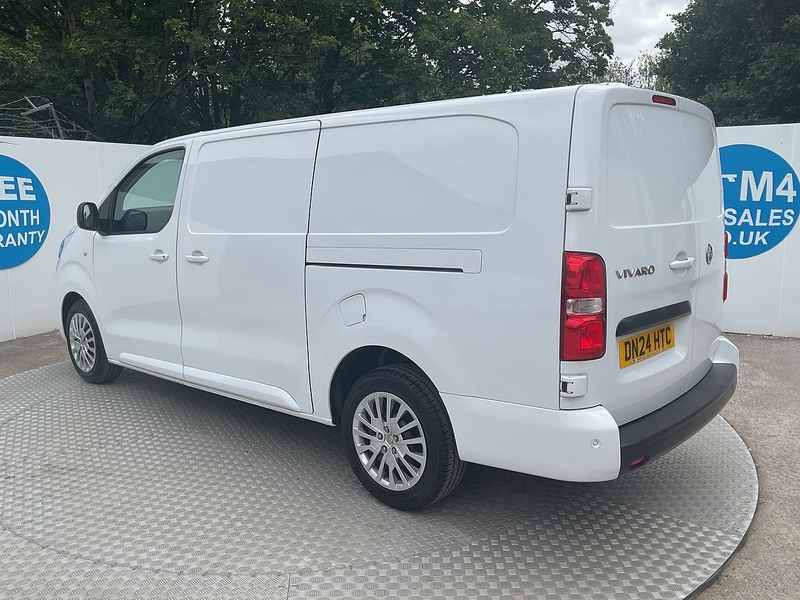 Vauxhall Turbo D 3100 Pro LWB L/R Euro 6