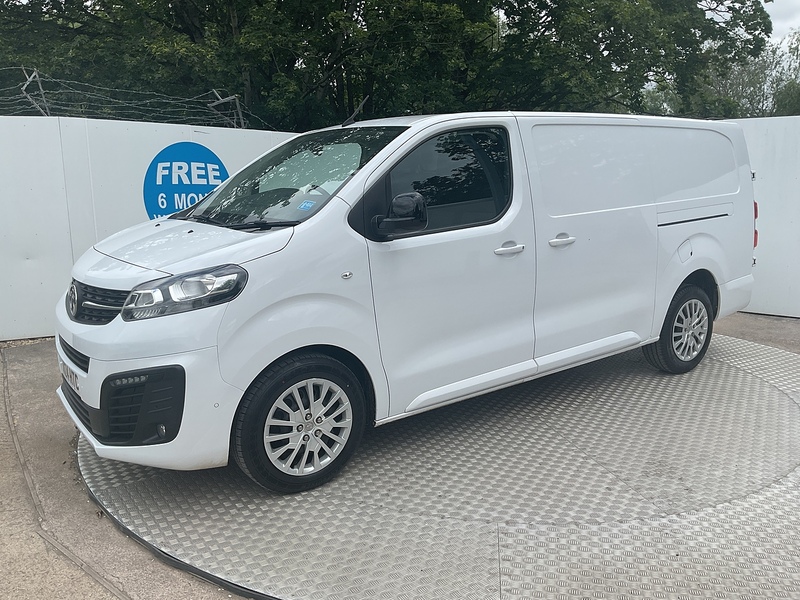 Vauxhall Turbo D 3100 Pro LWB L/R Euro 6