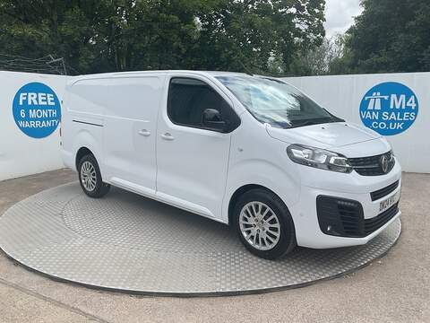 Vauxhall Vivaro, Turbo D 3100 Pro LWB L/R Euro 6
